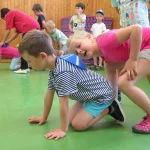 Předškoláček - cvičíme