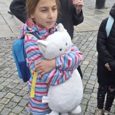 S kočičkou Olou po Olomouci