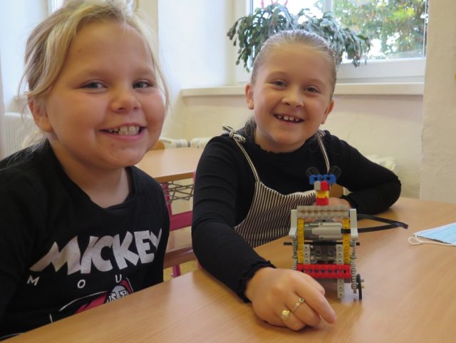 Projektový den s Bricks 4 Kidz